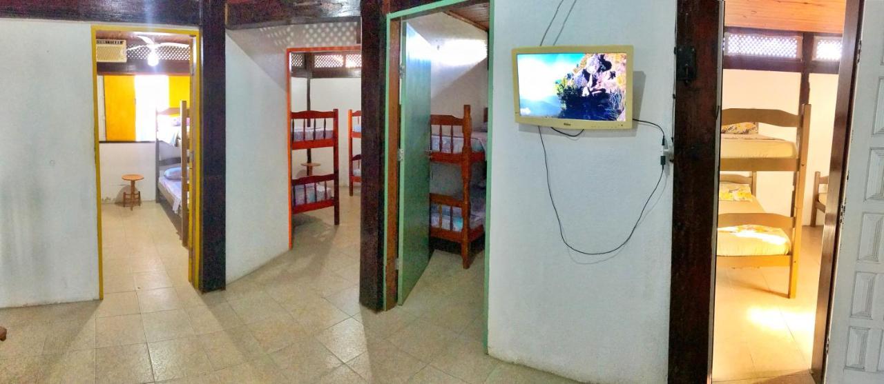 Hostel Luar Santa Cruz Cabralia Εξωτερικό φωτογραφία